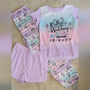 Friends Girls Pajama Set